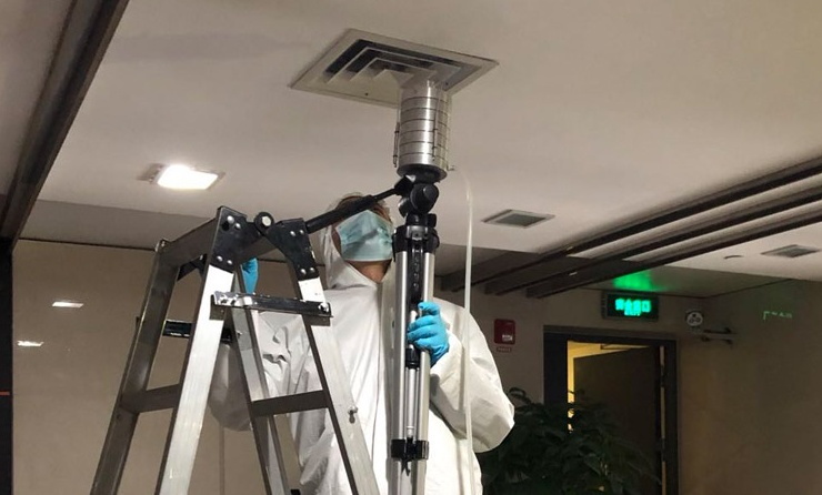 集中空調(diào)通風(fēng)系統(tǒng)竣工驗(yàn)收衛(wèi)生學(xué)評(píng)價(jià)